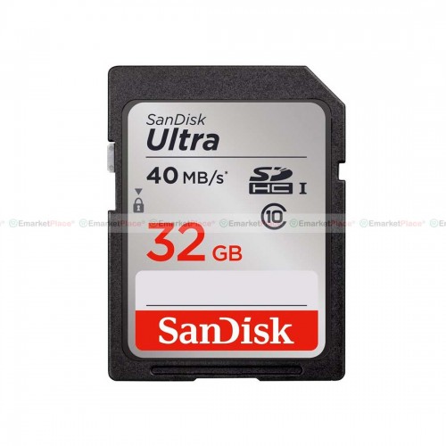 SD CARD 32gb ความเร็ว 40mb/s คุณภาพดี ความจุสูง สำหรับถ่ายภาพ ถ่ายวิดีโอ